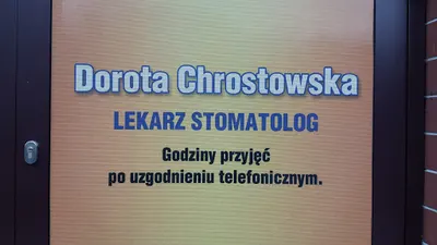 Gabinet Stomatologiczny Dorota Chrostowska